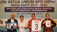 Aaron Sampetoding Paling Siap Menjadi Ketua Umum BPD HIPMI Jaya