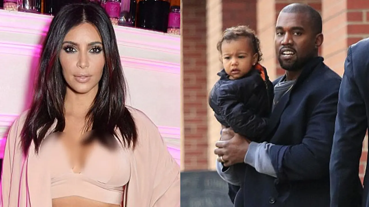 Kim dan Kanye West 
