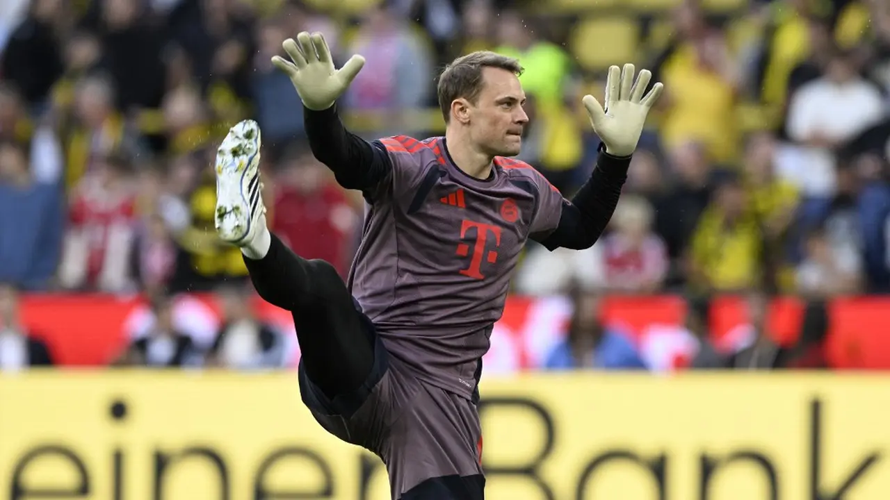 Kiper Bayern Munchen, Manuel Neuer