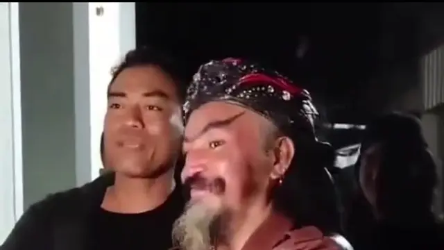Suasana hangat menyambut kedatangan Master Limbad di rumah Supriyono Botok di Pati.