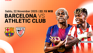 Saksikan Barcelona vs Athletic Club eksklusif di Vidio. (dok. vidio.com)