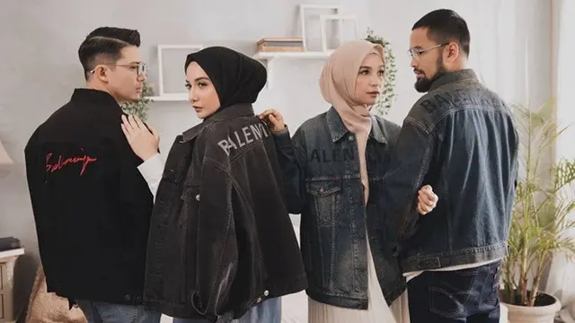 6 Potret Kompak Keluarga Zaskia dan Shireen Sungkar, Seru Banget