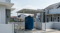 Toren Air Sebaiknya Ditaruh di Tempat Terbuka atau Tertutup Atap? Ini Penjelasan Lengkapnya