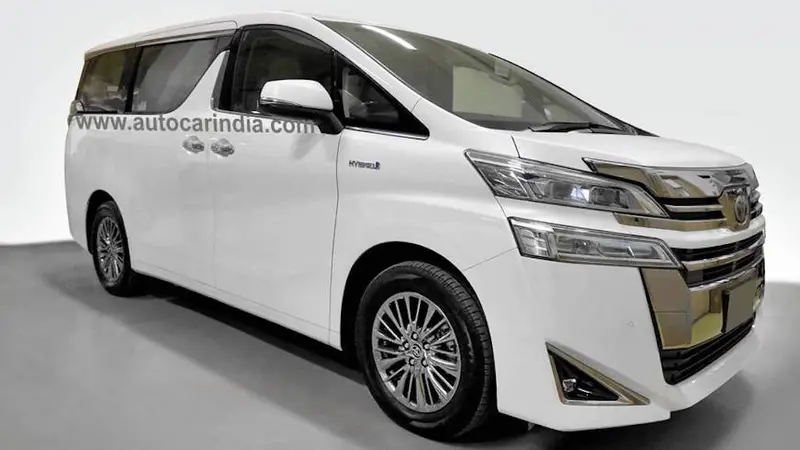 Toyota Vellfire resmi memeriahkan pasar otomotif India.