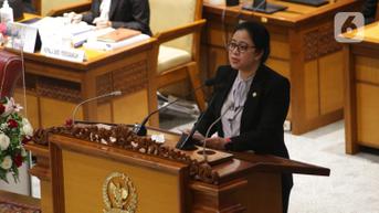 Puan Maharani Tanya soal Ibu Kota Negara di Malam Final Puteri Indonesia 2022