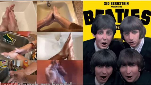 Lagu The Beatles Diadaptasi untuk Ajak Publik Rajin Cuci Tangan