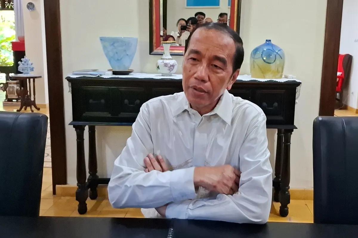 Jokowi Ungkap Alergi Kulitnya