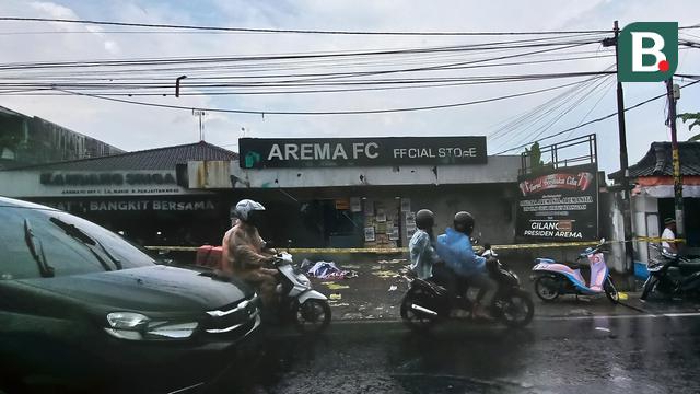 FOTO Kantor Arema FC