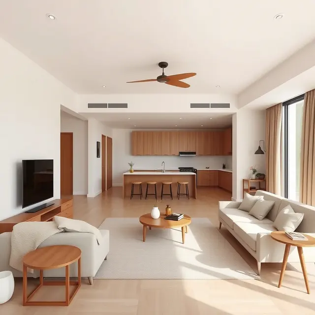 10 Ide Desain Dalam Rumah Minimalis, Modern dan Elegan 2025