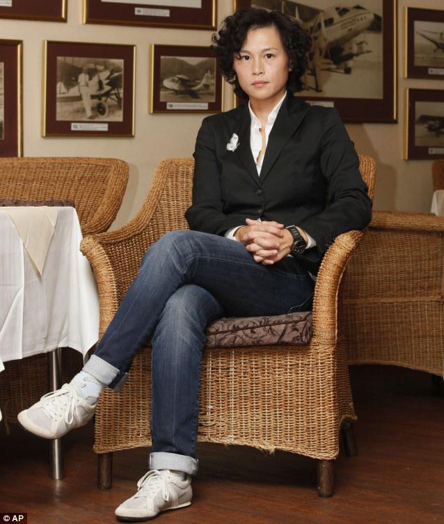 Gigi Chao, putri jutawan yang memilih suka sesama jenis| Photo copyright Dailymail.co.uk