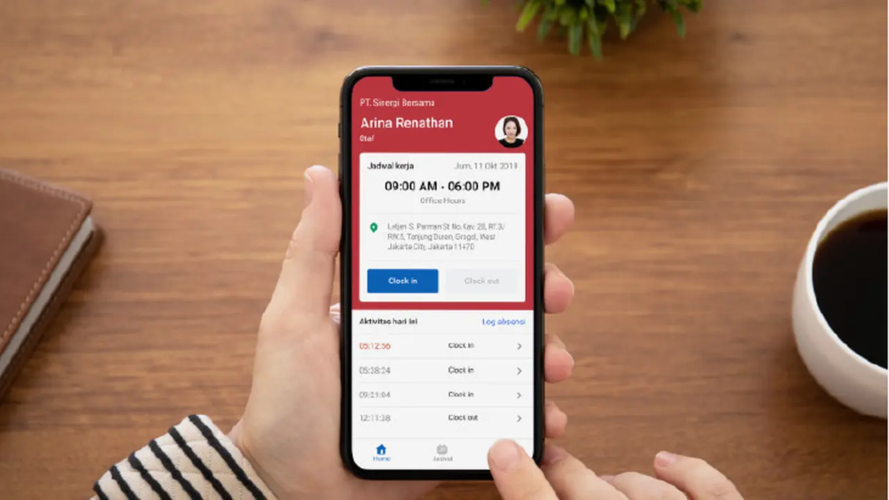Talenta Hadirkan Aplikasi Pemantau Kehadiran Karyawan untuk Dukung Work From Home