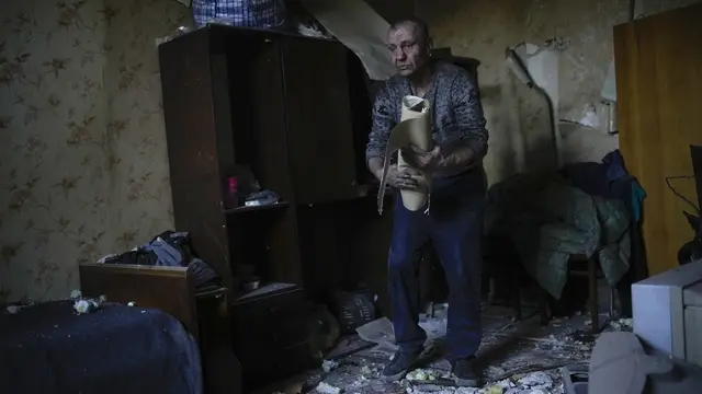 Roket Rusia Hantam Kota Pokrovski di Ukraina Timur