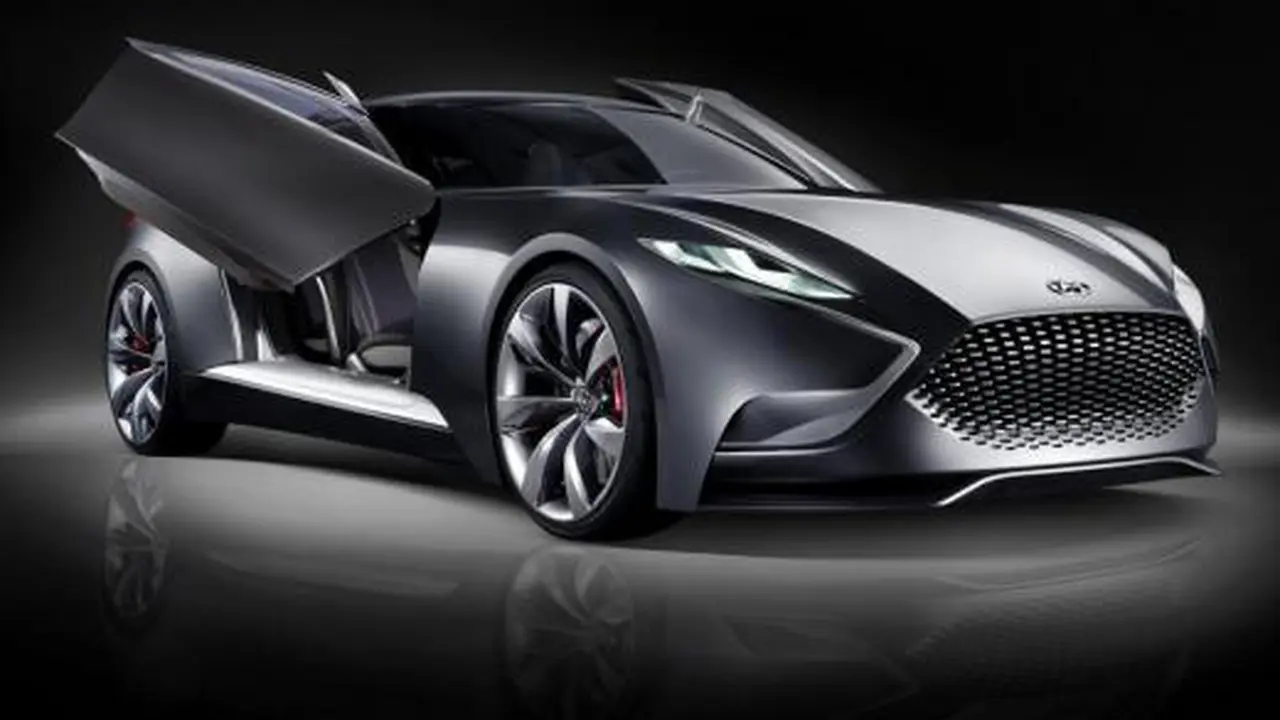 Hyundai Genesis Coupe Generasi Terbaru Adopsi Mesin V8 5,0 Liter