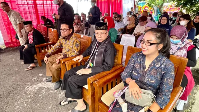 Naila Novaranti di sela-sela acara perayaan HPN 2023 bersama PWI Kota Depok.