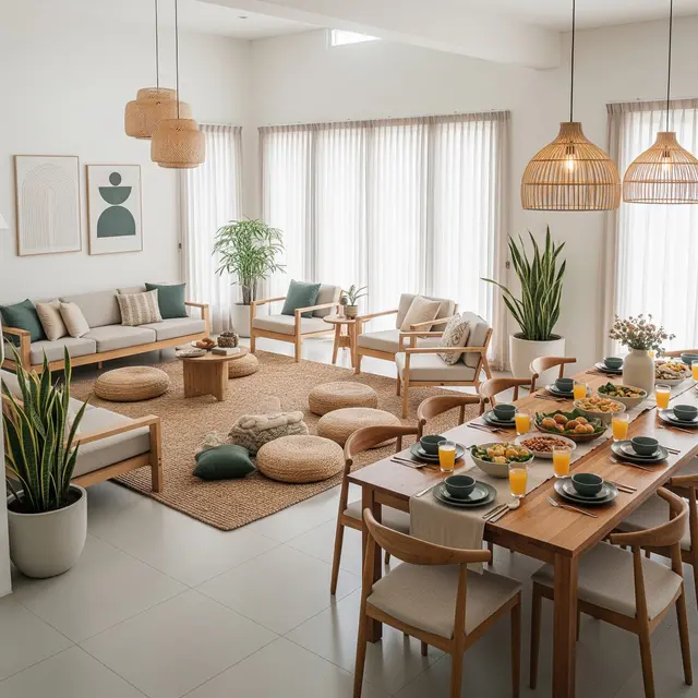 9 Ide Open House Hemat Budget tapi Tetap Elegan, Sambut Tamu dengan Nyaman