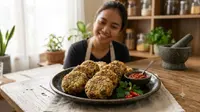 Resep Perkedel Kacang Hijau yang Renyah dan Anti Hancur