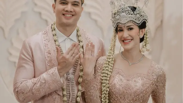 Elma Agustin resmi menikah dengan Ihsan Fadlur. (credit:instagram.com/elmaaa_e)