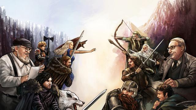 Akhir Game Of Thrones Bisa Lebih Bahagia Dari Lord Of The Rings Showbiz Liputan6 Com