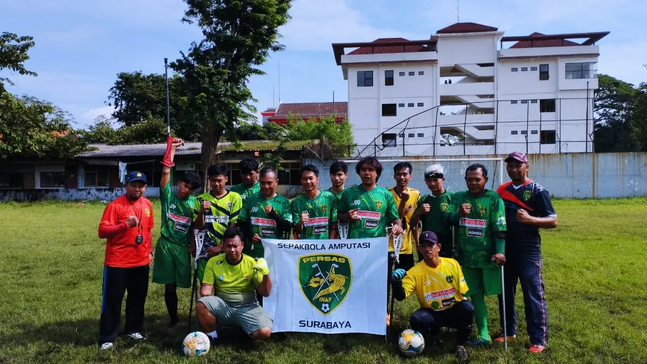 Perkumpulan Sepak Bola Amputasi Surabaya