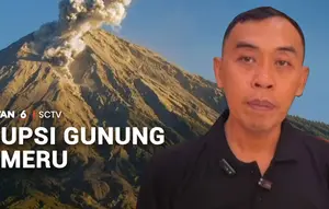 Erupsi Gunung Semeru