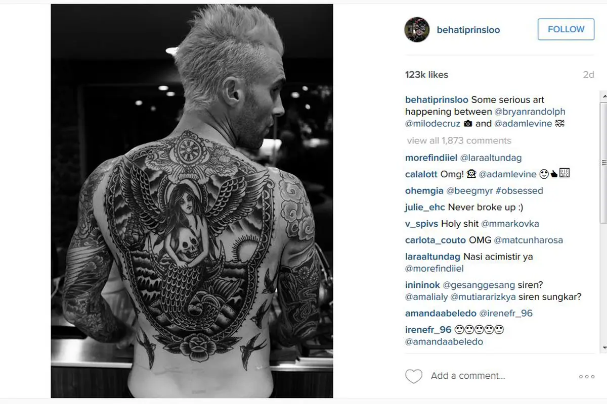 Adam Levine