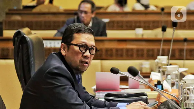 Menteri ATR/BPN Hadi Tjahjanto Bahas Kasus-Kasus Pertanahan Bersama DPR
