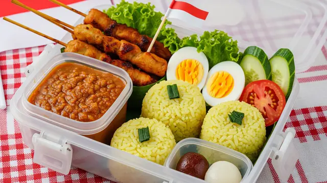 7 Ide Bekal untuk Upacara 17 Agustus, Praktis Dibawa dan Tidak Mudah Tumpah