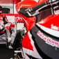 Pembalap Astra Honda Racing Team, Dimas Ekky Pratama, meraih hasil bagus pada awal musim FIM CEV Moto2 European Championship 2018. (Astra Honda Motor)