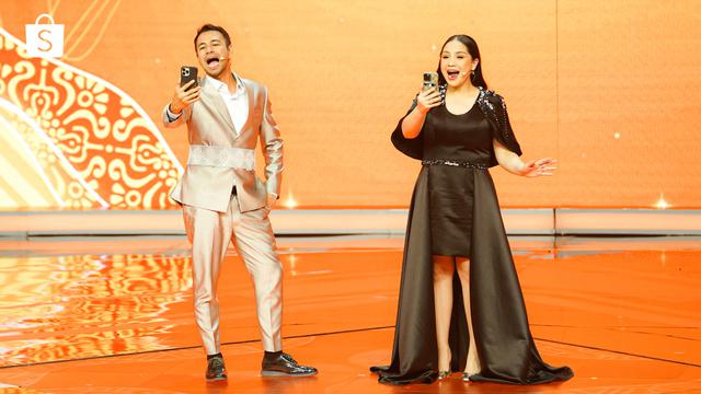 TV Show Shopee 9.9 Super Shopping Day pada Jumat (9/9).