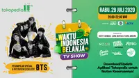 Waktu Indonesia Belanja TV Show.