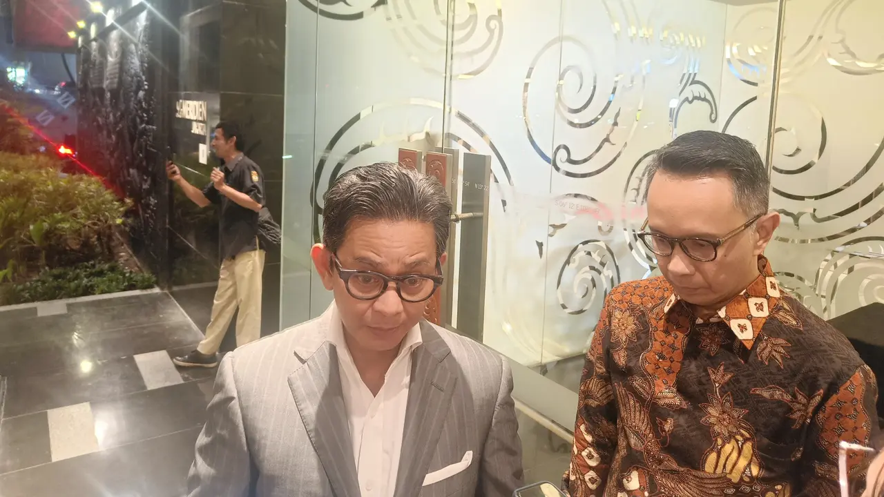 Anggota Satgas Perumahan  Prabowo Subianto, Bonny Z Minang. (Tim Bisnis)