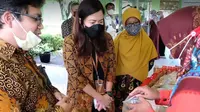 Kegiatan pelatihan untuk mengajak perempuan Indonesia menjadi lebih mandiri di tengah pandemi yang melanda. (Dok. Instagram @danareksa.id/ https://instagram.com/danareksa.id?igshid=1vfs97lfdv8bd/ Dinda Rizky)