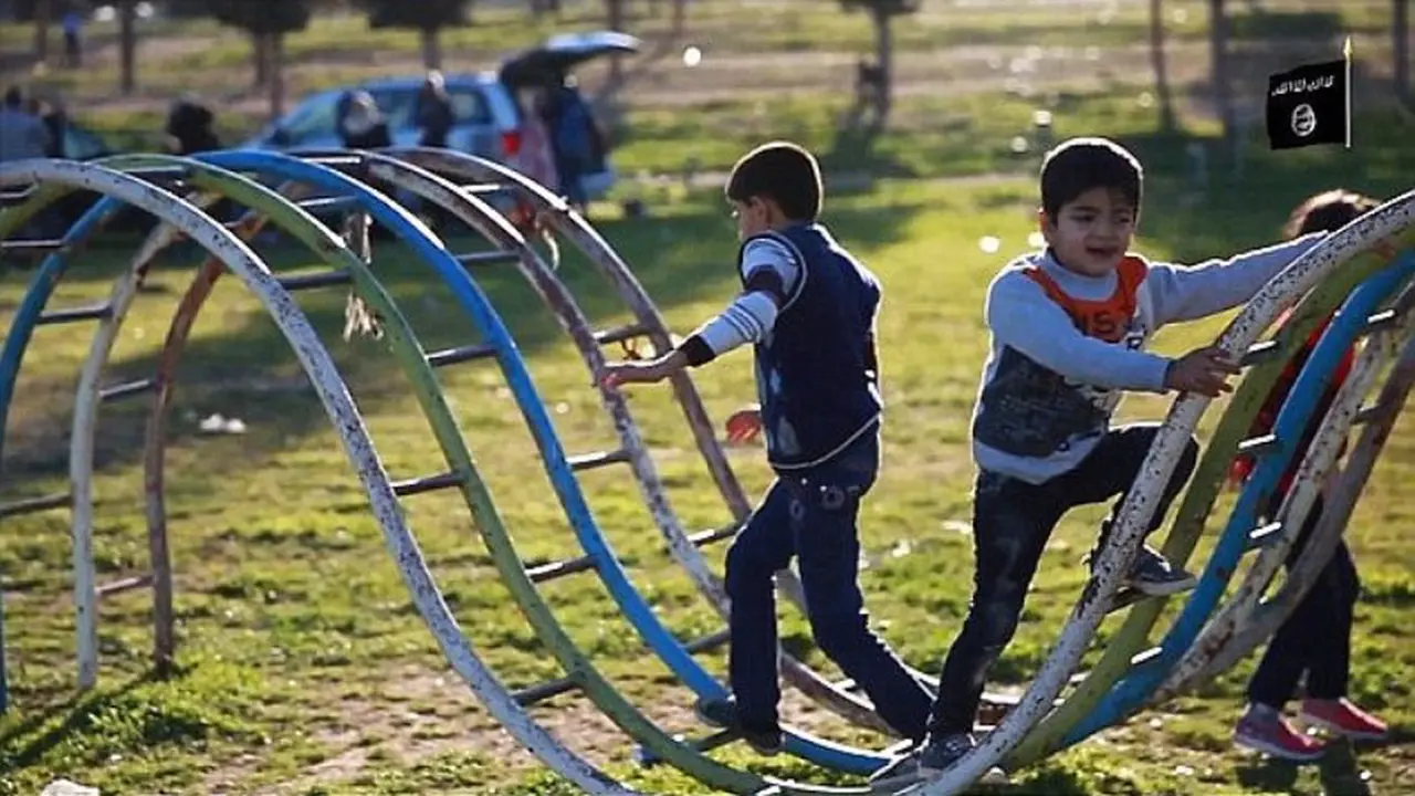 Wow, Ekstremis ISIS Bikin Taman Bermain Untuk Anak-anak