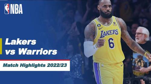 VIDEO: LA Lakers Pastikan Tiket Final Wilayah Barat NBA Setelah Kalahkan Golden State Warriors