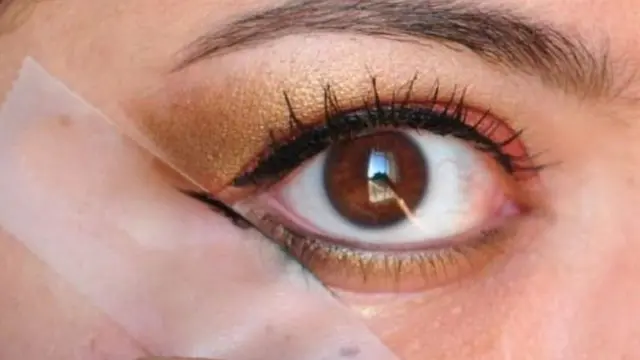 Panduan Lengkap Foxy Eyeshadow Menggunakan Selotip, Simpel dan Rapi