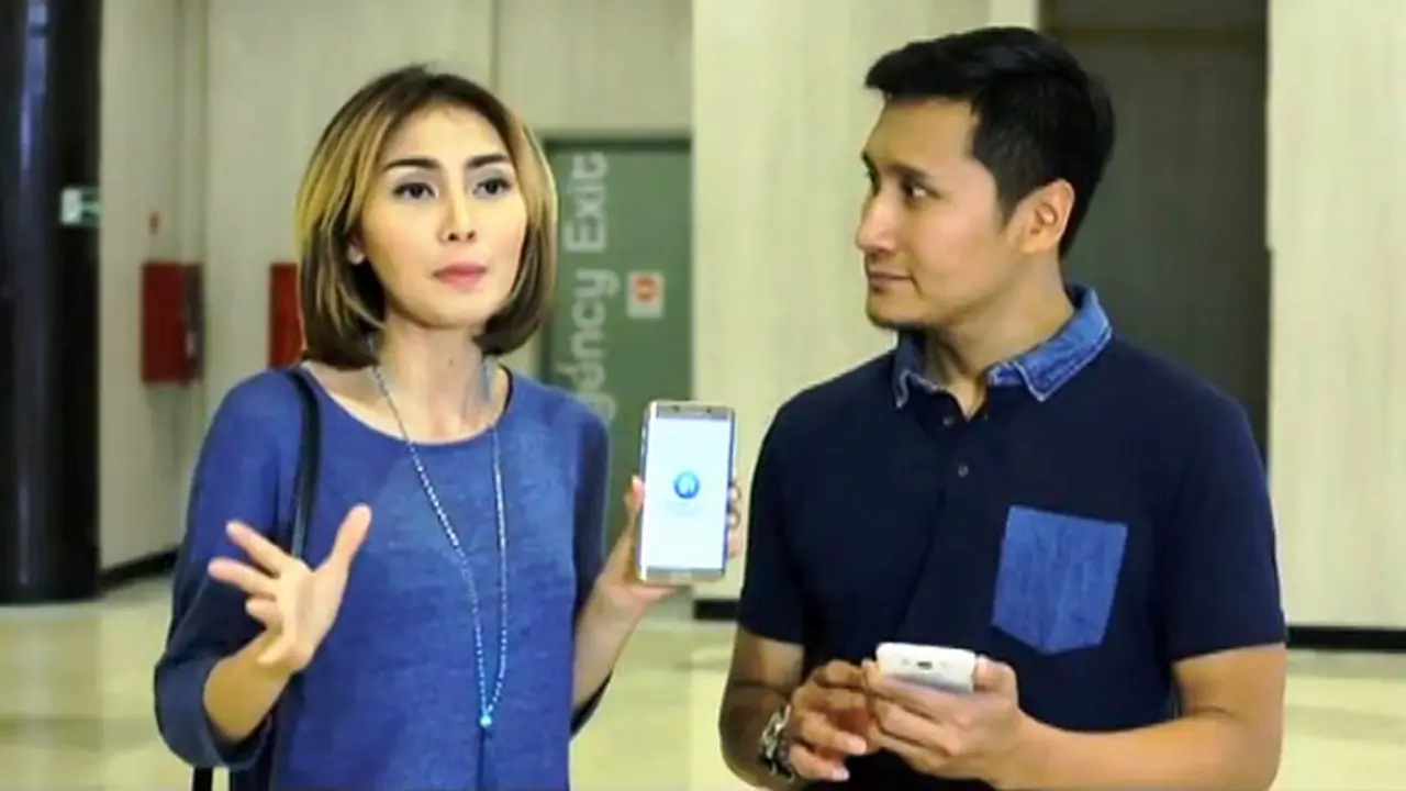 Arie Untung Terkejut Dengan Jawaban Sang Istri Tentang Ponselnya