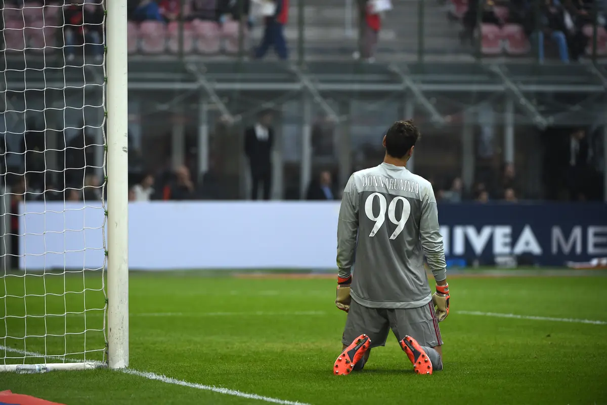 Gianluigi Donnarumma, AC Milan