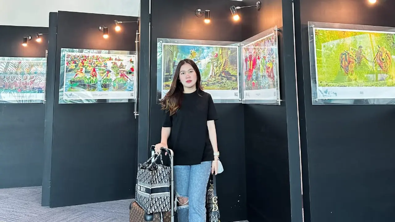 Kisah sukses Melvina Husyanti