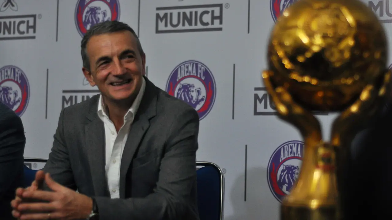 Arema FC, Milomir Seslija