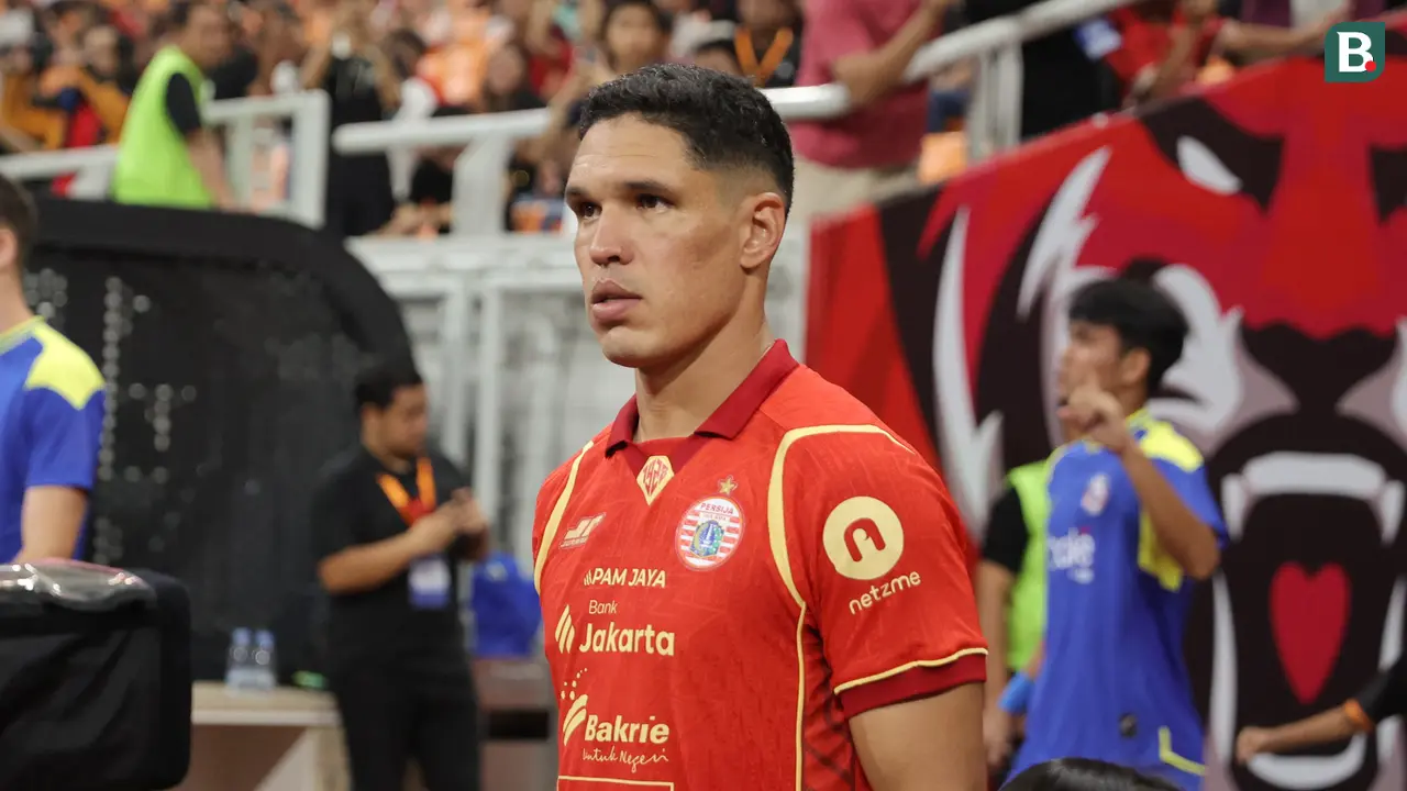 Van Basty Sousa Persija Jakarta