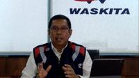 Konferensi pers PT Waskita Karya Tbk (WSKT) Kamis, (4/11/2021) (Foto: tangkapan layar/Pipit I.R)