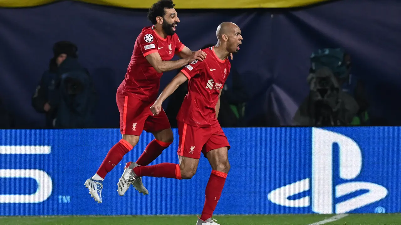 Villarreal vs Liverpool, Liga Champions