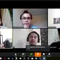 Menjajal Zoom, Aplikasi Alternatif Google Hangouts dan Skype. Liputan6.com/Mochamad Wahyu Hidayat