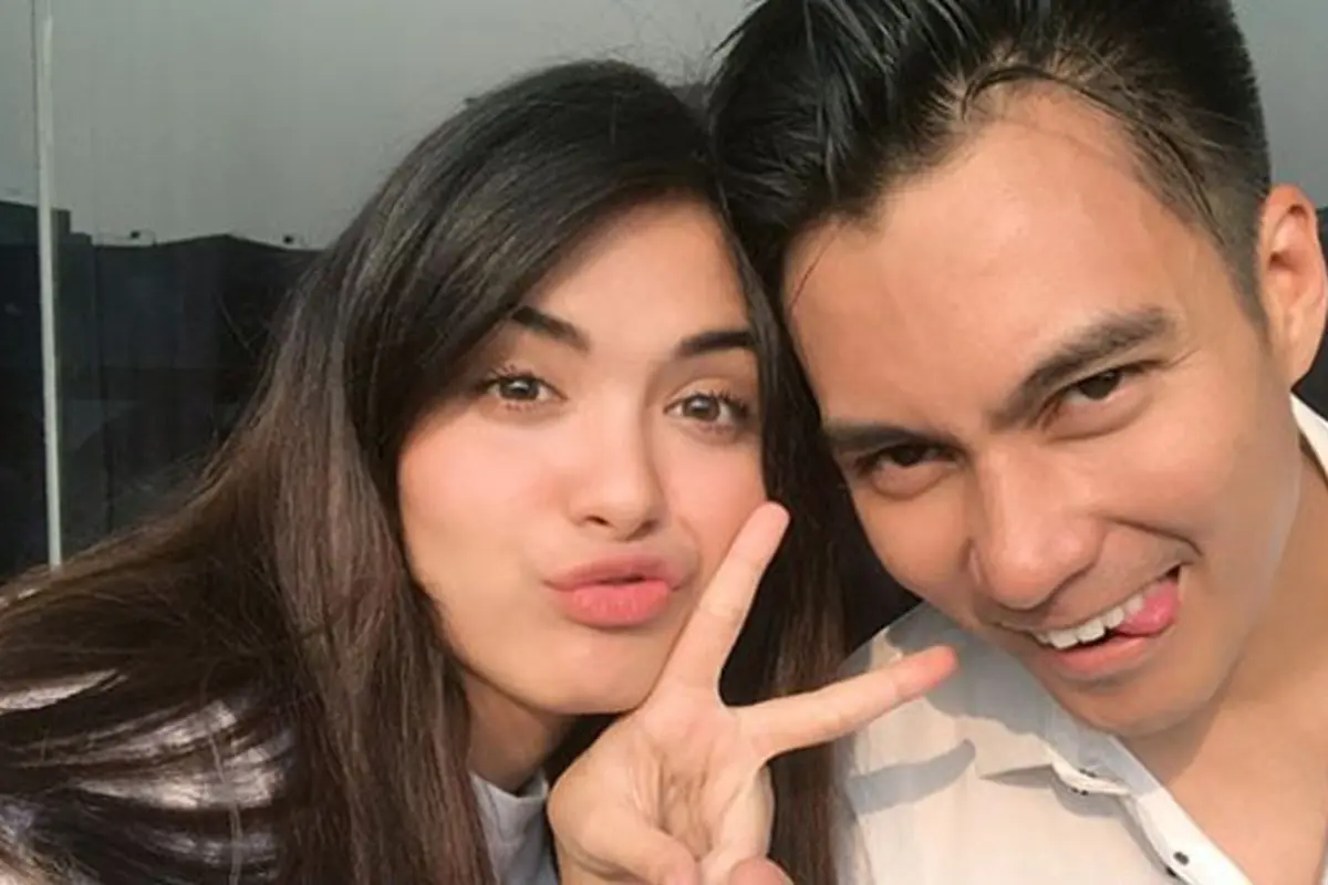 Baim Wong dan Vebby Palwinta