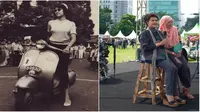 Sumiaty, Ratu Vespa Indonesia 1962 Bikin Geger Pancoran