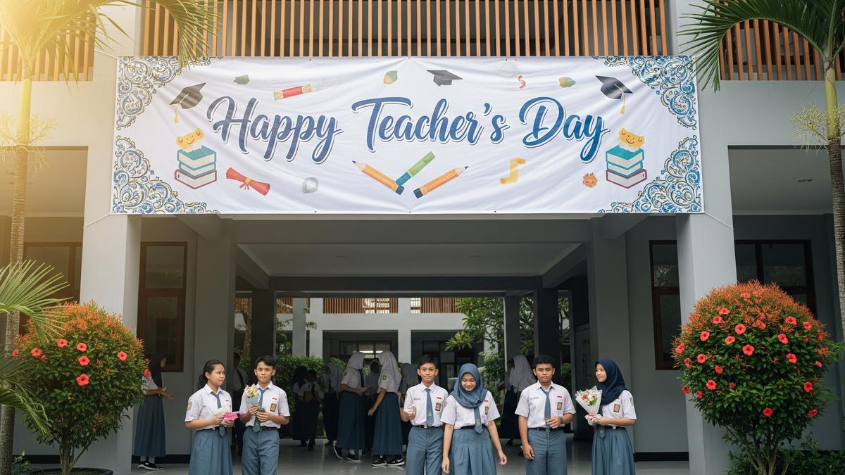 Bahasa Inggris Selamat Hari Guru dan 60 Ucapan Apresiasi Terbaik dan Berkesan