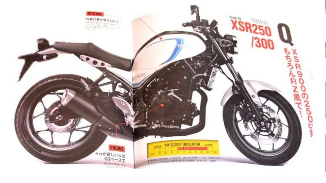 Yamaha XSR300