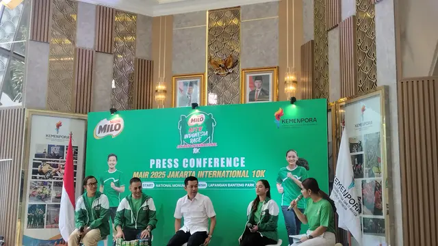 MILO ACTIV Indonesia Race 2025 Jakarta