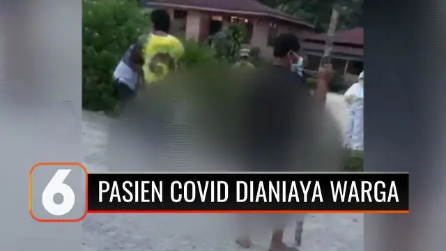Seorang pasien Covid-19 dipukuli warga di Desa Bulu Silape, Kecamatan Silaen, Kabupaten Toba, Sumatra Utara. Penganiayaan terjadi karena pasien tersebut kembali ke rumah dan menemui warga desa dengan tingkah tidak wajar.