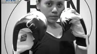 Adu Nyali Duel dengan Atlet Wanita Muaythai Indonesia